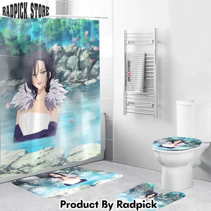Merlin boars sin of gluttony girls hot spring combo bathroom set   rp0203357